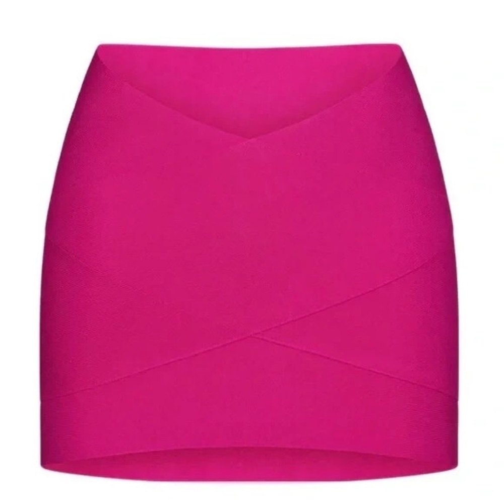 NWT Skims Knit Swim Mini Skirt